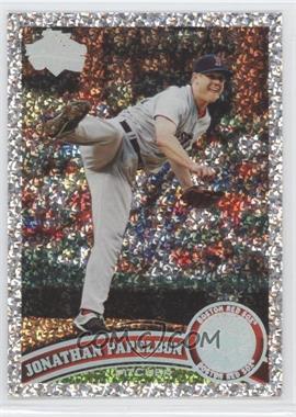 2011 Topps - [Base] - Platinum Diamond Anniversary #62 - Jonathan Papelbon