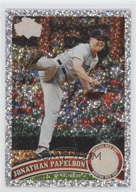 2011 Topps - [Base] - Platinum Diamond Anniversary #62 - Jonathan Papelbon