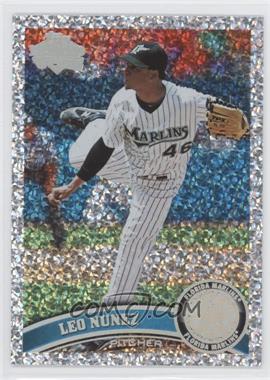 2011 Topps - [Base] - Platinum Diamond Anniversary #623 - Leo Nunez