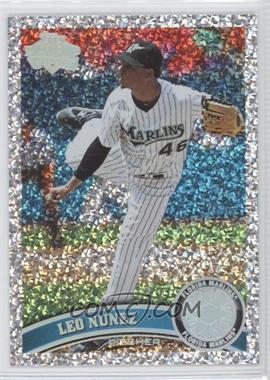 2011 Topps - [Base] - Platinum Diamond Anniversary #623 - Leo Nunez