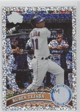 2011 Topps - [Base] - Platinum Diamond Anniversary #625 - Ruben Tejada