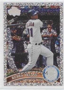 2011 Topps - [Base] - Platinum Diamond Anniversary #625 - Ruben Tejada