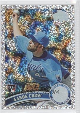 2011 Topps - [Base] - Platinum Diamond Anniversary #633 - Aaron Crow