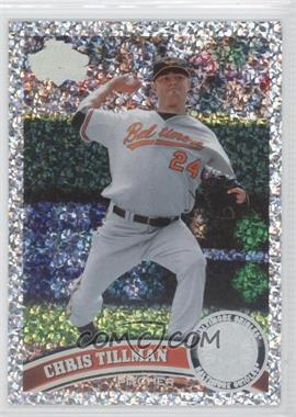 2011 Topps - [Base] - Platinum Diamond Anniversary #636 - Chris Tillman