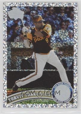 2011 Topps - [Base] - Platinum Diamond Anniversary #64 - Yorvit Torrealba