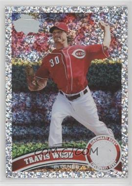 2011 Topps - [Base] - Platinum Diamond Anniversary #641 - Travis Wood