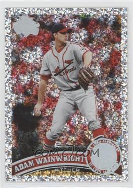 2011 Topps - [Base] - Platinum Diamond Anniversary #645.1 - Adam Wainwright