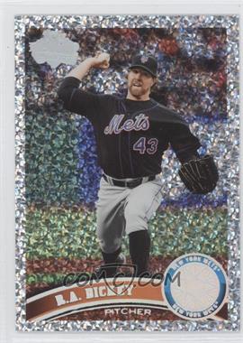 2011 Topps - [Base] - Platinum Diamond Anniversary #66 - R.A. Dickey