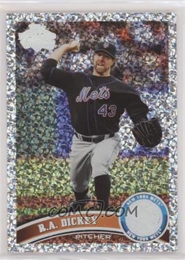 2011 Topps - [Base] - Platinum Diamond Anniversary #66 - R.A. Dickey