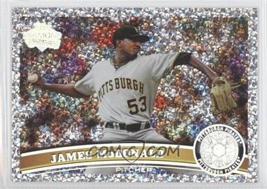 2011 Topps - [Base] - Platinum Diamond Anniversary #73 - James McDonald