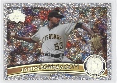 2011 Topps - [Base] - Platinum Diamond Anniversary #73 - James McDonald