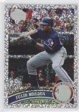 2011 Topps - [Base] - Platinum Diamond Anniversary #8 - Julio Borbon