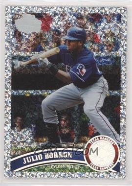 2011 Topps - [Base] - Platinum Diamond Anniversary #8 - Julio Borbon