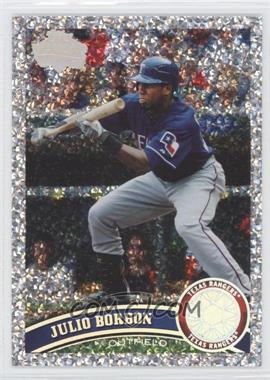 2011 Topps - [Base] - Platinum Diamond Anniversary #8 - Julio Borbon