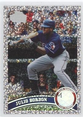 2011 Topps - [Base] - Platinum Diamond Anniversary #8 - Julio Borbon