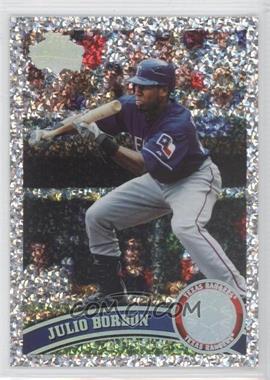 2011 Topps - [Base] - Platinum Diamond Anniversary #8 - Julio Borbon