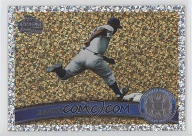 2011 Topps - [Base] - Platinum Diamond Anniversary #80.2 - SP Legend Variation - Jackie Robinson