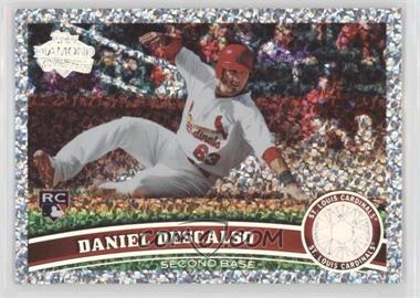 2011 Topps - [Base] - Platinum Diamond Anniversary #87 - Daniel Descalso