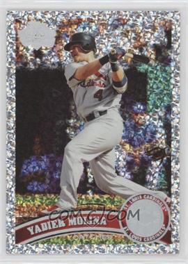 2011 Topps - [Base] - Platinum Diamond Anniversary #90.1 - Yadier Molina [EX to NM]