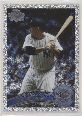 2011 Topps - [Base] - Platinum Diamond Anniversary #90.2 - SP Legend Variation - Yogi Berra