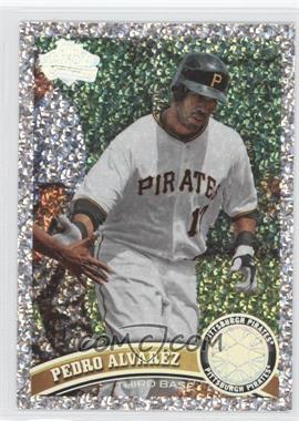 2011 Topps - [Base] - Platinum Diamond Anniversary #95 - Pedro Alvarez