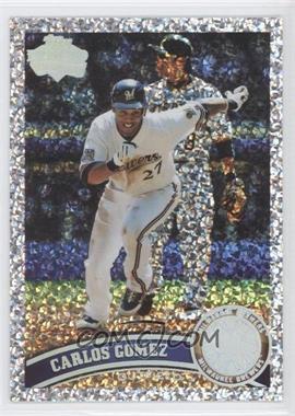 2011 Topps - [Base] - Platinum Diamond Anniversary #97 - Carlos Gomez