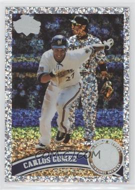 2011 Topps - [Base] - Platinum Diamond Anniversary #97 - Carlos Gomez