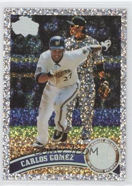 2011 Topps - [Base] - Platinum Diamond Anniversary #97 - Carlos Gomez