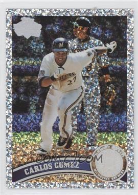 2011 Topps - [Base] - Platinum Diamond Anniversary #97 - Carlos Gomez