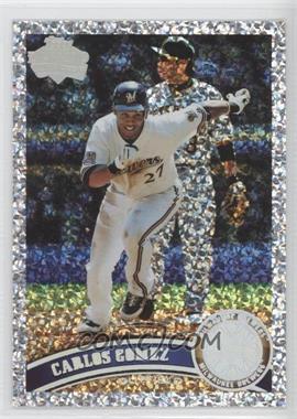 2011 Topps - [Base] - Platinum Diamond Anniversary #97 - Carlos Gomez