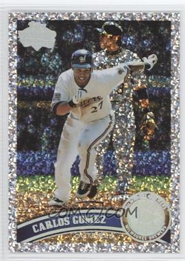 2011 Topps - [Base] - Platinum Diamond Anniversary #97 - Carlos Gomez