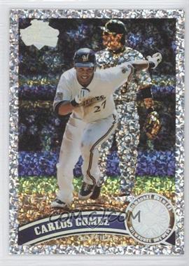 2011 Topps - [Base] - Platinum Diamond Anniversary #97 - Carlos Gomez