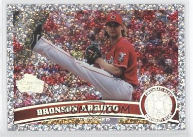 2011 Topps - [Base] - Platinum Diamond Anniversary #98 - Bronson Arroyo