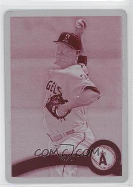 2011 Topps - [Base] - Printing Plate Magenta #581 - Fernando Rodney /1