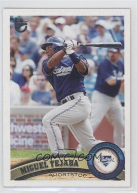 2011 Topps - [Base] - Target Throwback #133 - Miguel Tejada