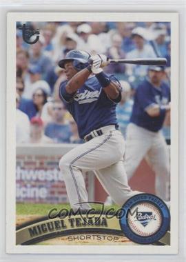 2011 Topps - [Base] - Target Throwback #133 - Miguel Tejada