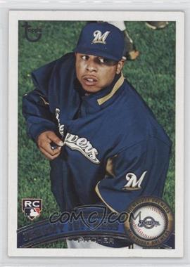 2011 Topps - [Base] - Target Throwback #143 - Jeremy Jeffress