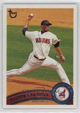 2011 Topps - [Base] - Target Throwback #151 - Fausto Carmona