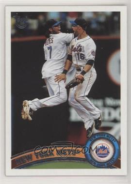 2011 Topps - [Base] - Target Throwback #157 - New York Mets