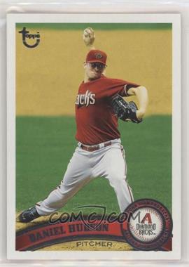 2011 Topps - [Base] - Target Throwback #176 - Daniel Hudson