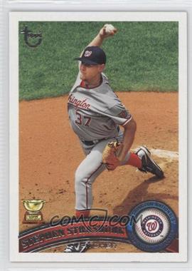 2011 Topps - [Base] - Target Throwback #183 - Stephen Strasburg