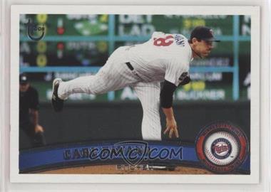 2011 Topps - [Base] - Target Throwback #186 - Carl Pavano