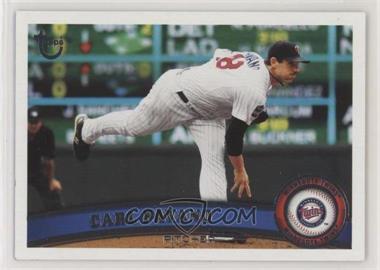 2011 Topps - [Base] - Target Throwback #186 - Carl Pavano