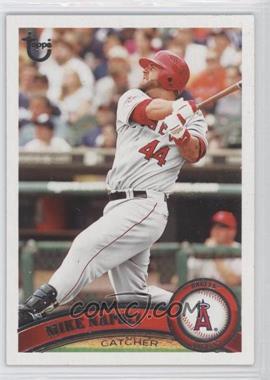 2011 Topps - [Base] - Target Throwback #201 - Mike Napoli