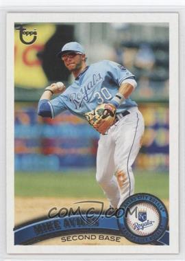 2011 Topps - [Base] - Target Throwback #244 - Mike Aviles