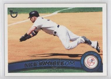 2011 Topps - [Base] - Target Throwback #279 - Nick Swisher