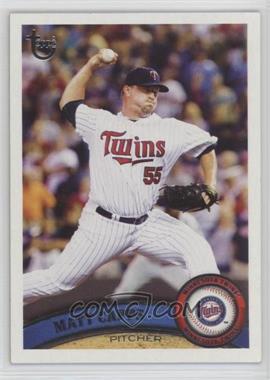 2011 Topps - [Base] - Target Throwback #288 - Matt Capps