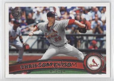 2011 Topps - [Base] - Target Throwback #299 - Chris Carpenter