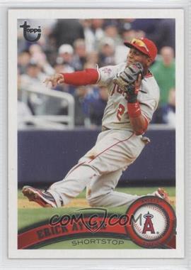 2011 Topps - [Base] - Target Throwback #31 - Erick Aybar