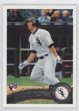 2011 Topps - [Base] - Target Throwback #322 - Brent Morel